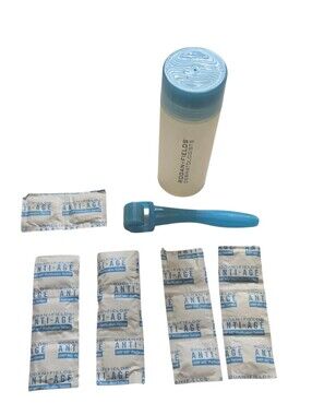 Rodan + Fields AMP MD Micro Exfoliating Derma-Roller and Cleansing Tablets